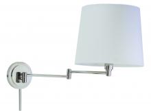  TH725-PN - Townhouse Swing Arm Wall Lamp