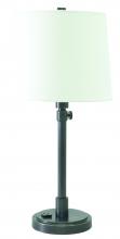  TH751-OB - Townhouse Adjustable Table Lamp with Convenience Outlet