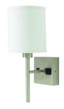  WL625-SN - Wall Lamp with Convenience Outlet