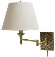 House of Troy WS763-AB - Swing Arm Wall Lamp