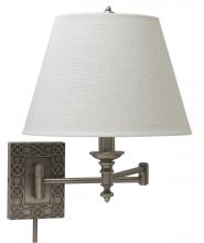 House of Troy WS763-AS - Swing Arm Wall Lamp