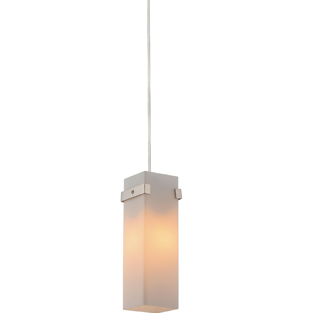 Hype 1 Light  Mini Chandelier With Chrome Finish