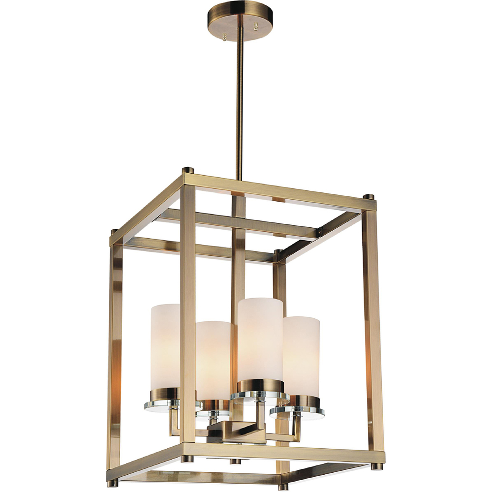 Margie 4 Light Candle Chandelier With Antique Bronze Finish