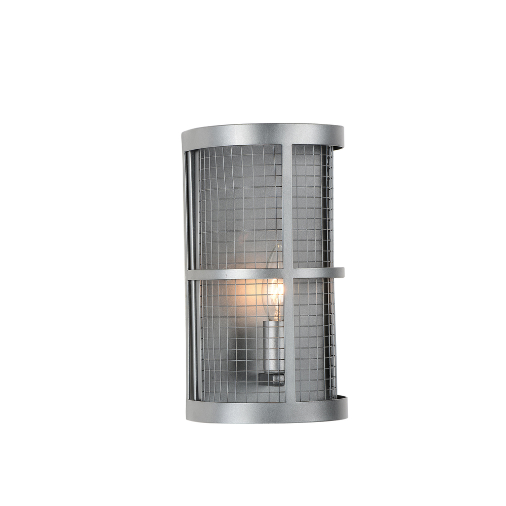 Quinn 1 Light Wall Sconce With Gray Finish