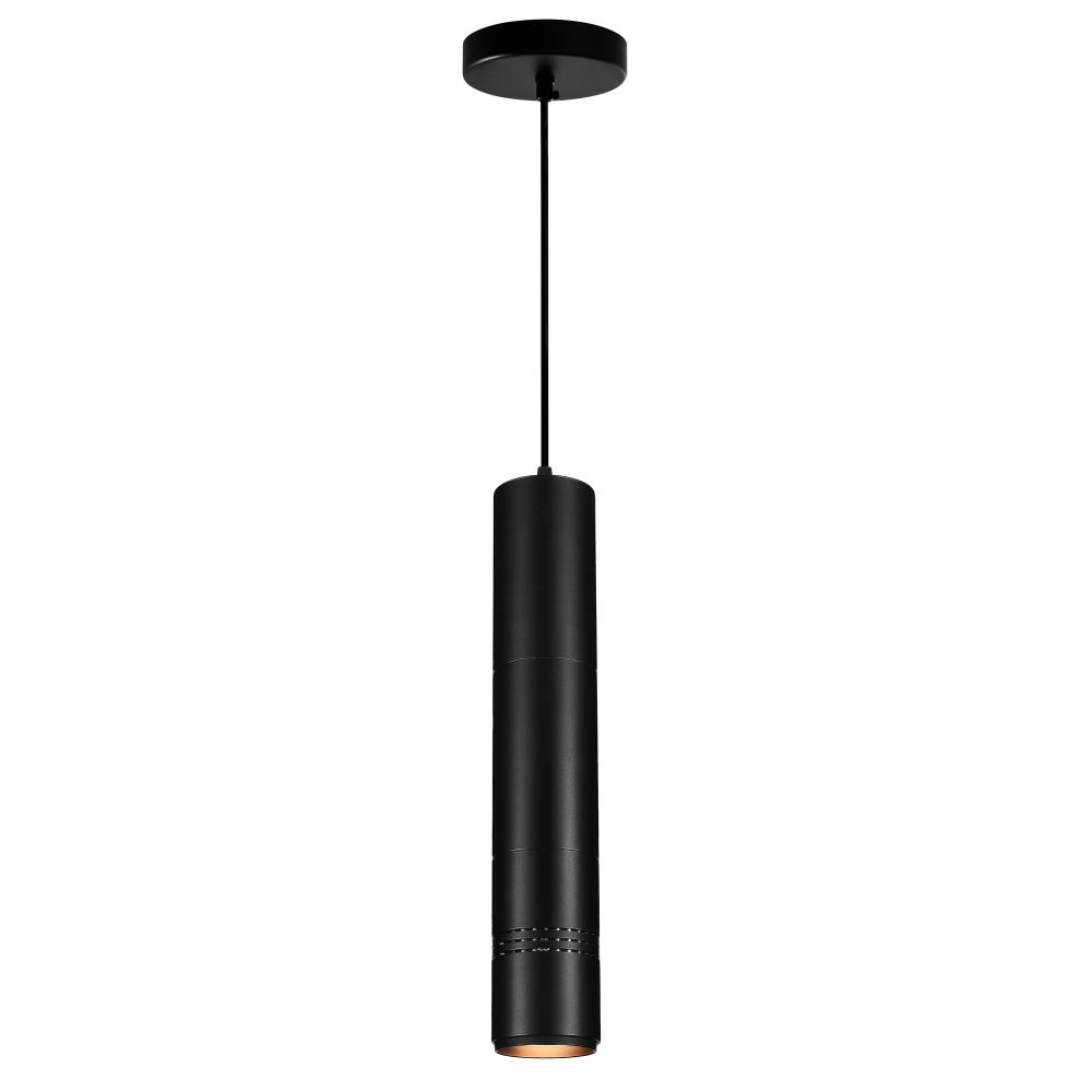 Stowe LED Down Mini Pendant With Black Finish