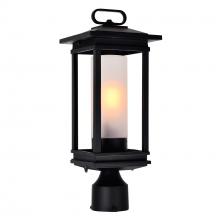  0412PT7-1-101 - Granville 1 Light Black Outdoor Lantern Head
