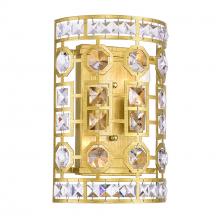  1026W8-2-193 - Belinda 2 Light Wall Sconce With Champagne Finish