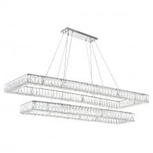  1084P52-601-RC-2C - Felicity LED Chandelier With Chrome Finish