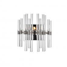  1137W10-1-613 - Miroir 2 Light Wall Light With Polished Nickel Finish