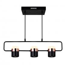  1147P26-3-101 - Moxie LED Pool Table Light With Black Finish
