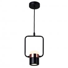  1147P6-1-101 - Moxie LED Down Mini Pendant With Black Finish