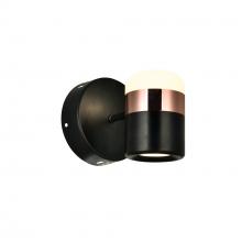  1147W5-1-101 - Moxie LED Wall Light With Black Finish
