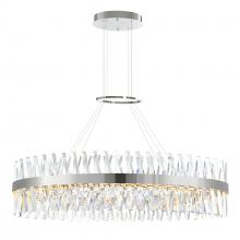  1220P52-601-O - Glace Integrated LED Chrome Chandelier