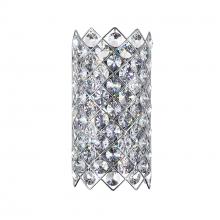  5021W7B(C) - Chique 4 Light Wall Sconce With Chrome Finish