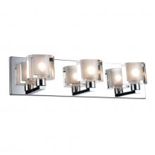 CWI Lighting 5540W19C-601 - Tina 3 Light Wall Sconce With Chrome Finish