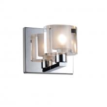 CWI Lighting 5540W5C-601 - Tina 1 Light Wall Sconce With Chrome Finish
