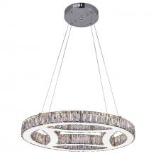  5634P20ST-R - Beyond LED Chandelier With Chrome Finish