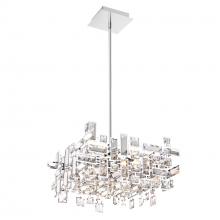  5689P14-6-S-601 - Arley 6 Light Chandelier With Chrome Finish