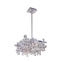  5689P21-8-601 - Arley 8 Light Chandelier With Chrome Finish