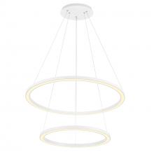  7112P24-103 - Chalice LED Chandelier With White Finish