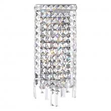 CWI Lighting 8031W7C - Colosseum 4 Light Wall Sconce With Chrome Finish