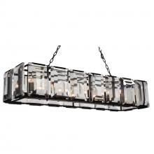  9860P55-14-101 - Jacquet 14 Light Chandelier With Black Finish