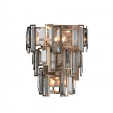  9903W10-3-193 - Quida 3 Light Wall Sconce With Champagne Finish