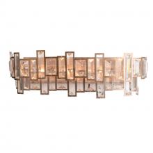  9903W24-4-193 - Quida 4 Light Wall Sconce With Champagne Finish