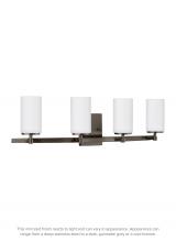  4424604-778 - Alturas contemporary 4-light indoor dimmable bath vanity wall sconce in brushed oil rubbed bronze fi