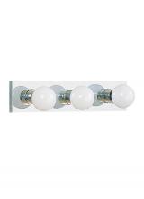  4737-05 - Center Stage traditional 3-light indoor dimmable bath vanity wall sconce in chrome silver finish