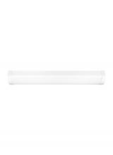  591360S-15 - Drop Lens LED traditional 1-light LED indoor dimmable two foot ceiling flush mount in white finish w