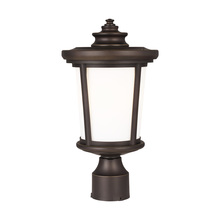  8219301-71 - Eddington One Light Outdoor Post Lantern