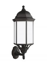  8638751-71 - Sevier traditional 1-light outdoor exterior large uplight outdoor wall lantern sconce in antique bro