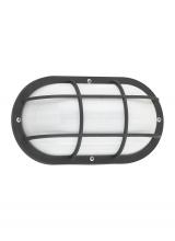  89806-12 - Bayside traditional 1-light outdoor exterior wall lantern sconce in black finish with polycarbonate