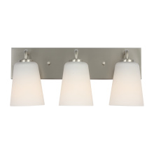 Generation Lighting GLV1053BS - Miles Large Vanity