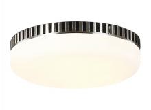 Generation Lighting MC260BS - Arcade LED Light Kit in Brushed Steel with Frosted White Glass