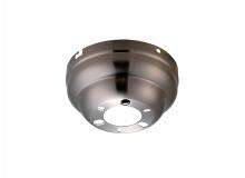  MC90BS - Flush Mount Canopy in Brushed Steel