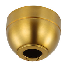  MC93BBS - Slope Ceiling Canopy Kit in Burnished Brass