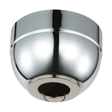  MC93CH - Slope Ceiling Canopy Kit in Chrome
