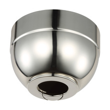  MC93PN - Slope Ceiling Canopy Kit in Polished Nickel