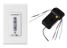  MCRC3W - Hardwired Remote Wall Control Only. Fan Speed and Downlight Control.