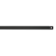 Generation Lighting DRCT72MBK - 72" Coastal Threaded Downrod - Midnight Black