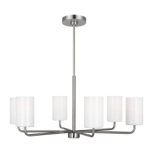 Generation Lighting GLC1026EN3/BS - Rhett Large Chandelier