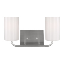 Generation Lighting GLV1002EN3/BS - Rhett Medium Vanity
