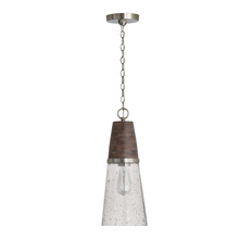  340511HN - 1 Light Pendant