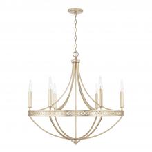  443161WG - 6 Light Chandelier