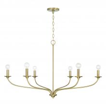  449961MA - 6-Light Chandelier