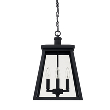  926842BK - 4 Light Outdoor Hanging Lantern