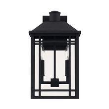  927121BK - 2 Light Outdoor Wall Lantern