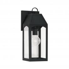 Capital 946311BK - 1 Light Outdoor Wall Lantern